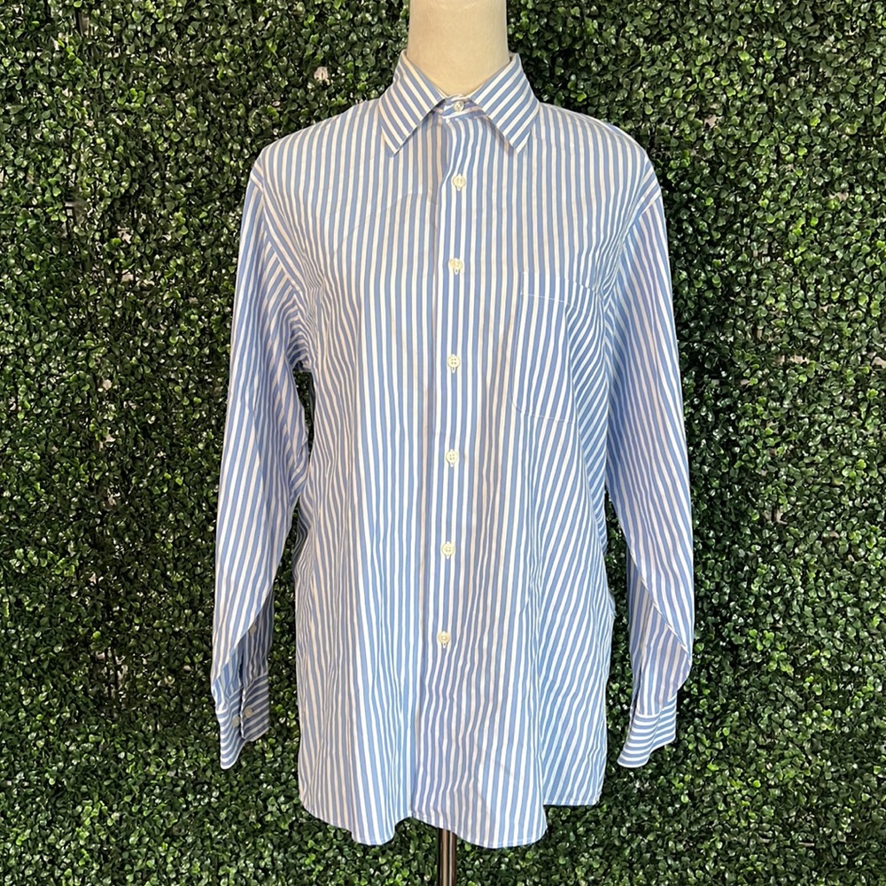 Geoffrey Beene Dress Shirt Button Down Size 15.5 (32/33)